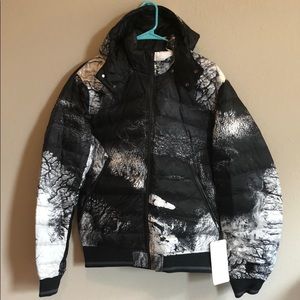 Lululemon Get Up Get Down Hoodie Jacket Sz M NWT